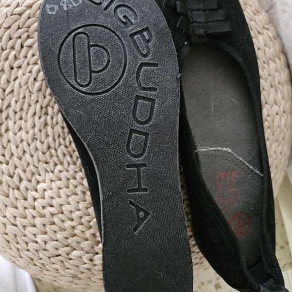 RARE! Big Buddha Ballet Flat 8 - Picture 3 of 3